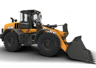 Radlader Case 821G