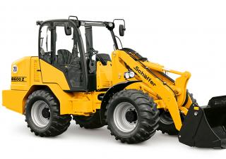 Radlader Schäffer 8600 Z
