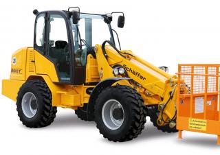 Radlader Schäffer 8620 T