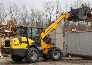 Radlader Schäffer 8620 T-2
