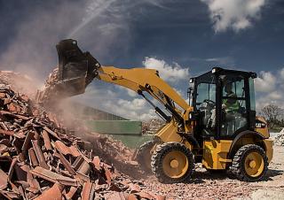 Radlader Caterpillar 903C 2