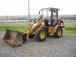 Radlader Caterpillar 906
