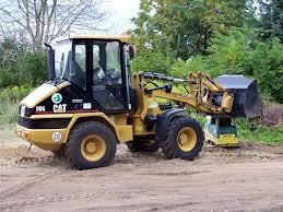 Radlader Caterpillar 906