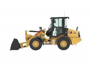 Radlader Caterpillar 907