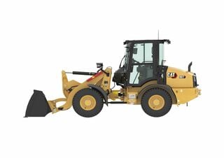 Radlader Caterpillar 907