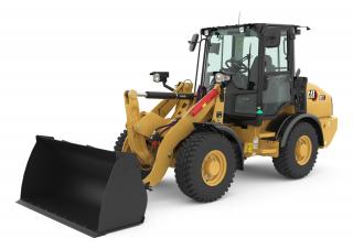 Radlader Caterpillar 907