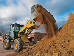 Radlader Caterpillar 907H