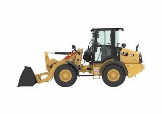 Radlader Caterpillar 908