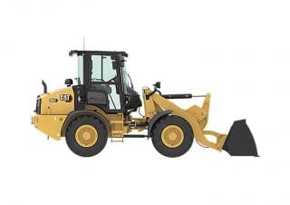 Radlader Caterpillar 908