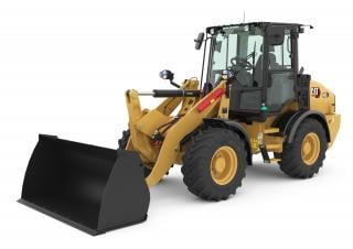 Radlader Caterpillar 908