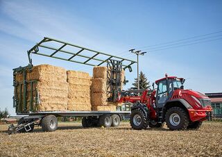 Radlader Weidemann 9080