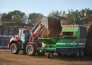 Radlader Weidemann 9080