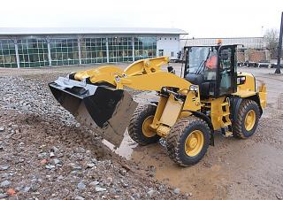 Radlader Caterpillar 918M