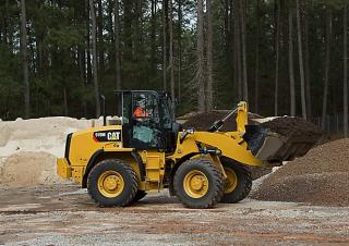 Radlader Caterpillar 918M