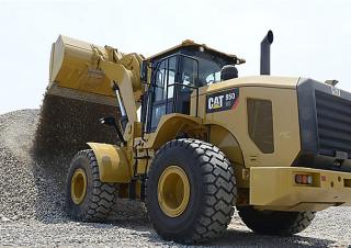 Radlader Caterpillar 918M
