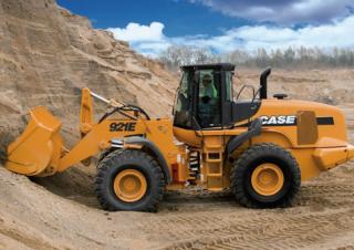 Radlader Case 921 E