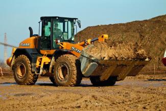 Radlader Case 921 F ZB