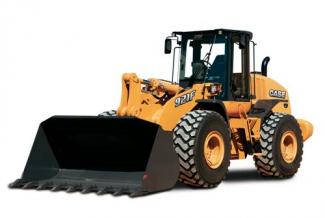 Radlader Case 921 F ZB