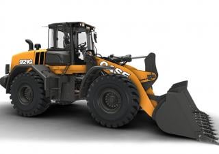 Radlader Case 921G