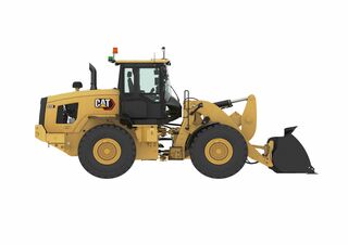 Radlader Caterpillar 938
