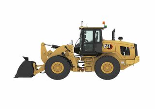 Radlader Caterpillar 938