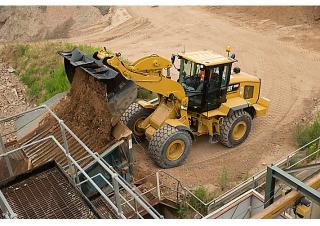 Radlader Caterpillar 938M