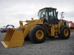 Radlader Caterpillar 950 G II