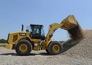 Radlader Caterpillar 950GC