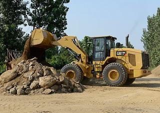 Radlader Caterpillar 950GC