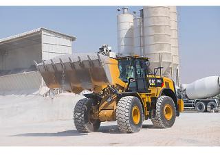 Radlader Caterpillar 950L