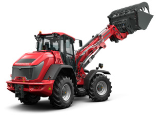 Radlader Weidemann 9580 T