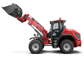 Radlader Weidemann 9580 T