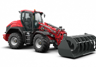 Radlader Weidemann 9580 T
