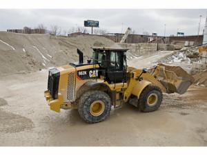 Radlader Caterpillar 962K