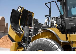 Radlader Caterpillar 962L