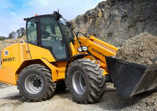 Radlader Schäffer 9640 T