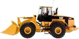 Radlader Caterpillar 966 G II