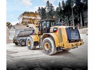 Radlader Caterpillar 966K