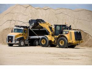 Radlader Caterpillar 966K