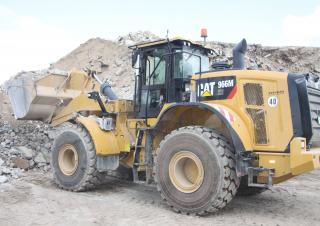 Radlader Caterpillar 966M XE
