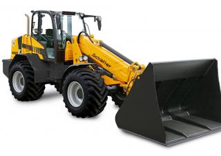 Radlader Schäffer 9660 T-2