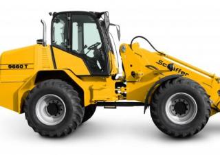 Radlader Schäffer 9660 T