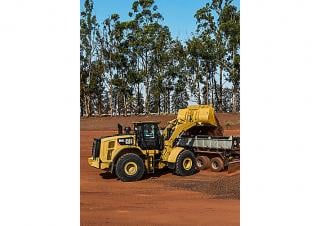 Radlader Caterpillar 966L