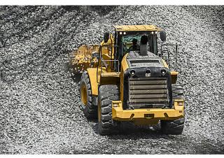 Radlader Caterpillar 966L