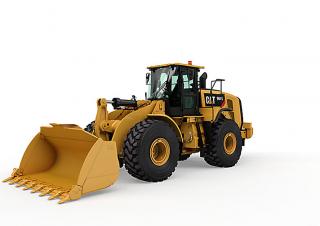 Radlader Caterpillar 966L