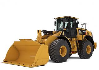 Radlader Caterpillar 966M
