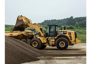 Radlader Caterpillar 972M