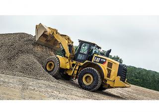 Radlader Caterpillar 972M