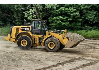 Radlader Caterpillar 972M