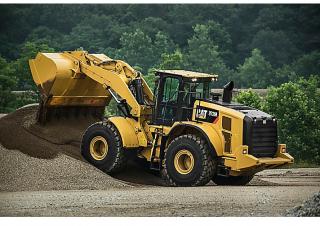 Radlader Caterpillar 972M
